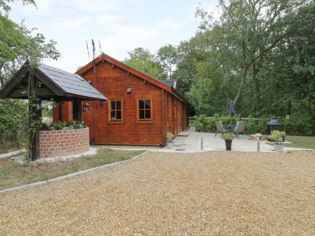 Acorn Lodge Сексмендем Екстер'єр фото